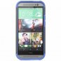 HTC One M8 Stand Case GreatShield Legacy Ultra Slim Fit Hybrid Snap Black Blue
