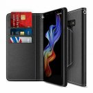 For Galaxy Note 9 Wallet Case  PU Leather Flip Cover with Credit Card Slot+Side