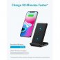 Wireless Charger for XR/XS Max/XS/X/8/8 Plus,Galaxy S9/S9+/S8/S8+/S7 PowerPort
