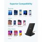 Wireless Charger for XR/XS Max/XS/X/8/8 Plus,Galaxy S9/S9+/S8/S8+/S7 PowerPort