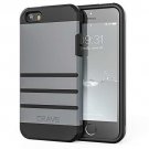iPhone 5s/SE Case Crave Strong Protection Shock Resistant Lightweight Slate