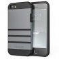 iPhone 5s/SE Case Crave Strong Protection Shock Resistant Lightweight Slate