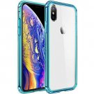 for iPhone Xs/X Case Anti Scratch Shock Absorption Cover Soft flexible TPU Green