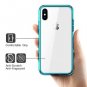 for iPhone Xs/X Case Anti Scratch Shock Absorption Cover Soft flexible TPU Green