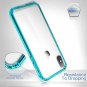 for iPhone Xs/X Case Anti Scratch Shock Absorption Cover Soft flexible TPU Green