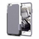 For iPhone 6/6s plus case Hybrid Impact 3 Color Shockproof Rugged  Hard Grey