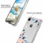 For iPhone XR Case Anti-Scratch Shock Absorbing Reinforced Bumper Flowers