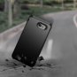 For Galaxy J3 2017 Case Heavy Duty Dual Layer Hybrid Rugged Bumber Black