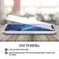 Tempered Glass Screen Protector Accurate Impact Absorb for iPhone XR 3 Pack