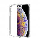 for iPhone 7/8 Plus Case Shock Absorption Technology Bumper Soft XS MAX Clear