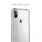 for iPhone 7/8 Plus Case Shock Absorption Technology Bumper Soft XS MAX Clear