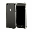 for iPhone 7/8 Plus Case Shock Absorption Technology Bumper Soft TPU Cover Gray