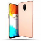 For OnePlus 6T Case Ultra Thin Simple Stylish AntiScratch Luxury Golden