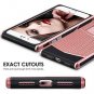for iPhone 7/8 Plus Case Anti Slip Shockproof Armor Protectiv Defender Rose Gold