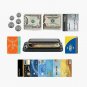 For iPhone 7/8 Plus Leather Wallet Case with Credit Card Holder Cover Black