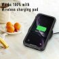 For iPhone XR Case Full-Body Protective Waterproof Shockproof Clear Black