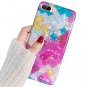 For iPhone 7/8 Plus Case Luxury Sparkle Bling Crystal Clear Soft Silicone Rose