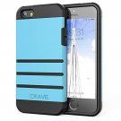 iPhone 5s/SE Case Crave Strong Guard Protection Shock Resistant Sky Blue