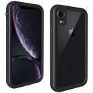 For iPhone XR Case Drop Resistance Shockproof Full-Body Rugged Cover Black