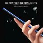 For iPhone XR Case Gradient Color Slim Bumper Magnetic Adsorption Ombre Blue