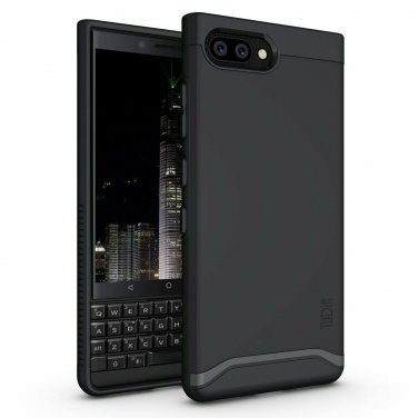 For BlackBerry KEY2 Case Merge Series V2 Heavy Duty Extreme Protection Black