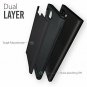 For BlackBerry KEY2 Case Merge Series V2 Heavy Duty Extreme Protection Black