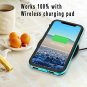 For iPhone XR Case Waterproof Full Body Protective Clear Shockproof Teal