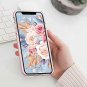 For iPhone XR Case Clear Thin Slim Anti-Slippery Shockproof Bumper Pink