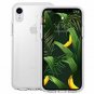 For iPhone XR Case Clear Thin Slim Anti-Slippery Shockproof Bumper White