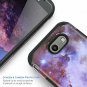 For Samsung Galaxy J7 Sky Pro Case Tempered Glass Screen Protector Stardust
