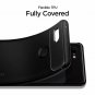 For Google Pixel 3 XL Case Resilient Shock Absorption Carbon Fiber Design Black
