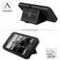 for iPhone 7/8 Plus Case  Wallet WeLove Hidden Back Mirror  Card Holder Black