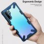 For Huawei P30 Pro Ergonomic Transparent Military Drop Tested TPU Bumper Blue