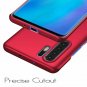 For Huawei P30 Pro Case Colorful Series Ultra Thin Fit Premium Slim Cover Red