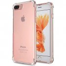 For iPhone 7/8 Plus Case Shock Absorption Technology Bumper Crystal Clear