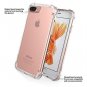 For iPhone 7/8 Plus Case Shock Absorption Technology Bumper Crystal Clear