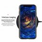 For iPhone XR Case Black TPU Wireless Charging Matte Finish Slim Profile Black