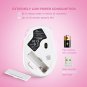 Wireless Mouse 2.4G USB Receiver 5 Adjustable DPI Levels 6 Buttons Pink