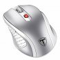 Wireless Mouse 2.4G USB Receiver 5 Adjustable DPI Levels 6 Buttons Silver