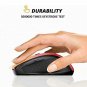 Wireless Mouse Optical USB Receiver 2.4G 5 Adjustable DPI Levels 6 Buttons Red