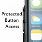 For Galaxy S8 Plus Case Wallet Protection with Kickstand Raised Screen Black