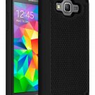 For Galaxy J2 Prime/Grand Prime Plus Case Shock Absorption Drop Protection Black