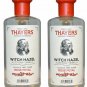 Thayers Alcoholfree Rose Petal Witch Hazel with Aloe Vera Clear 12oz Pack of 2