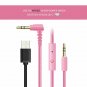 Bluetooth Headphones Riwbox T7 Cat Ear LED Light Up Wireless Foldable PinkGreen