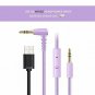 Bluetooth Headphones Riwbox 7S Cat Ear LED Light Wireless Foldable PurpleGreen
