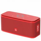 SoundBox Bluetooth Speaker Portable Wireless Bluetooth 4.0 Touch Speakers Red