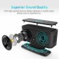 SoundBox Bluetooth Speaker Portable Wireless Bluetooth 4.0 Touch Speakers Red