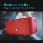 SoundBox Bluetooth Speaker Portable Wireless Bluetooth 4.0 Touch Speakers Red