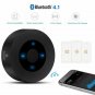 LED Touch Design Bluetooth Speaker Portable Wireless Speakers with HD Black