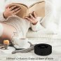 LED Touch Design Bluetooth Speaker Portable Wireless Speakers with HD Black